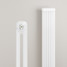 CT2-1800-7-W-TH - Classic White 2 Column Vertical Radiator H1800 x W339 CT2-1800-7-W-TH - Classic White 2 Column Vertical Radiator H1800 x W339